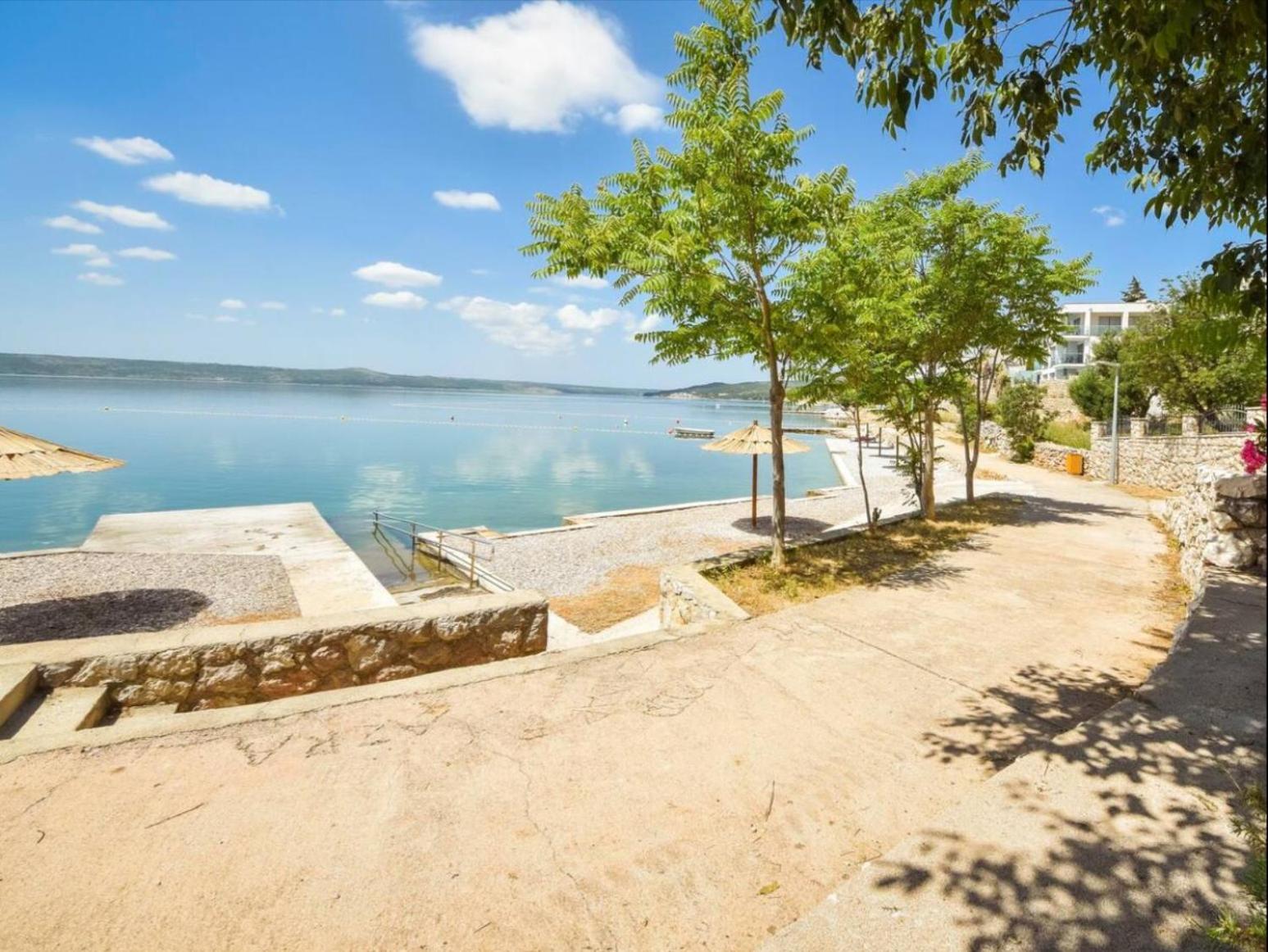 Apartment Amareta Maslenica Eksteriør bilde