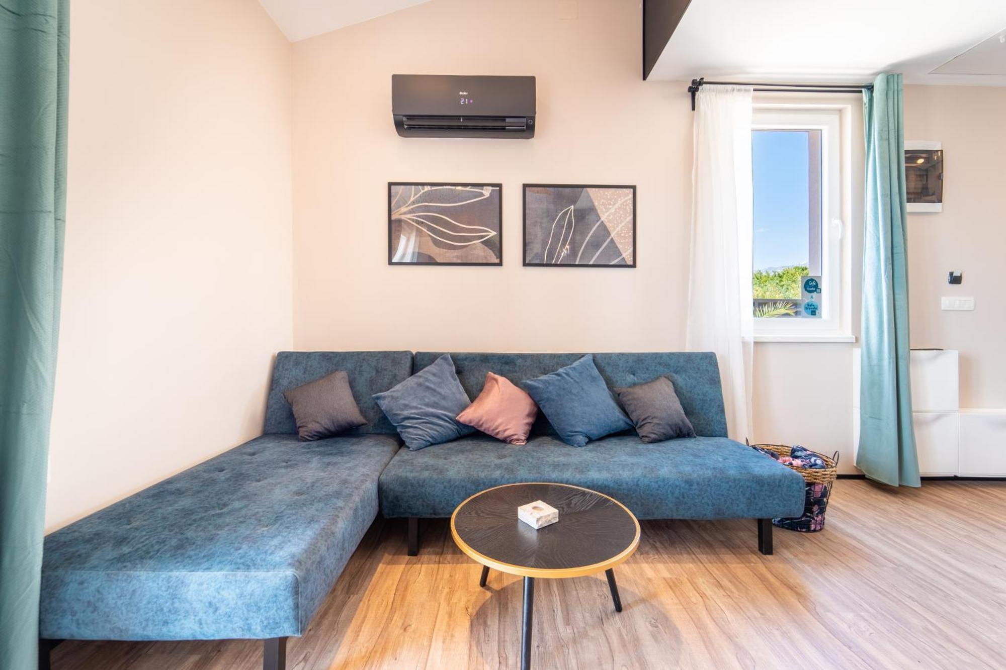 Apartment Amareta Maslenica Eksteriør bilde