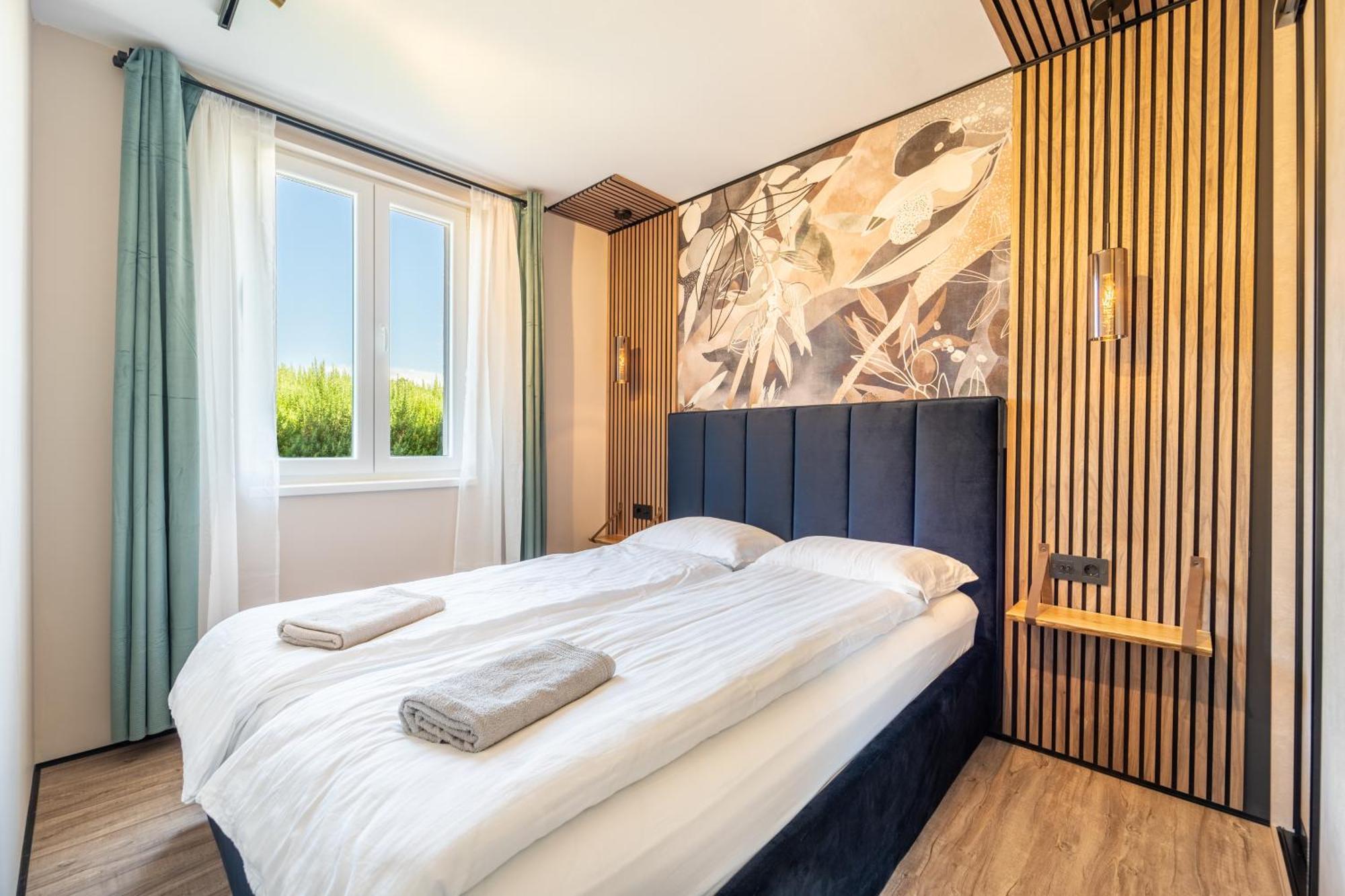 Apartment Amareta Maslenica Eksteriør bilde